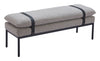 Padd - Bench - Gray