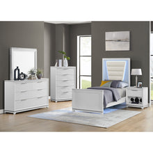  Denmark - 5-Drawer Chest - White