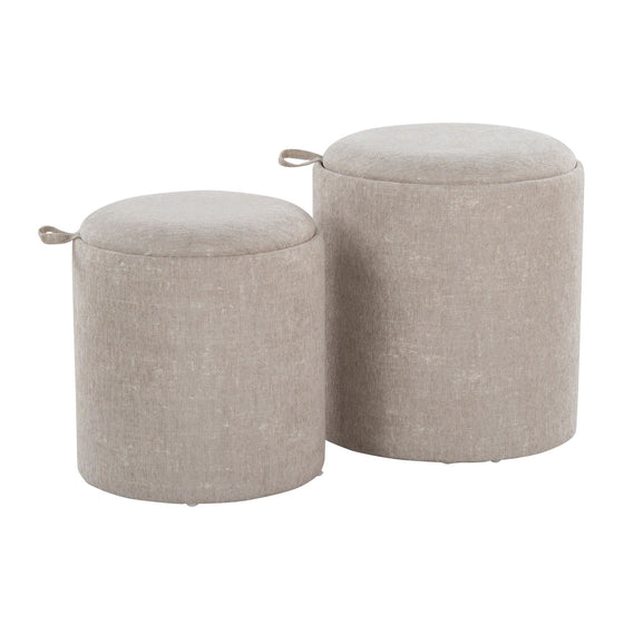 Tray - Nesting Ottoman Set