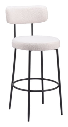  Blanca - Barstool (Set of 2) - Ivory