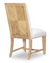 Torrance - Upholstered Side Chair - Aged Driftwood