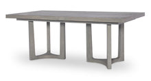  Artesia - Complete Rectangle Dining Table - Smokey Taupe