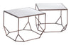 Arzon - Coffee Table Set - Bronze