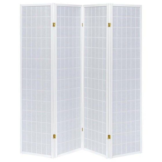 Roberto - 4-Panel Room Divider Folding Shoji Screen