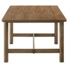 Crestmore - Rectangular Wood Dining Table - Walnut