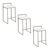 Fuji - Stackable Counter Stool Set