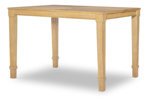 Linden - Counter Table 14 Butterfly Leaf - Honeyed Oak