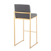 Fuji - High Back Upholstered Barstool Set