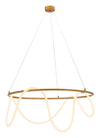 Wiber - Ceiling Lamp - Brass