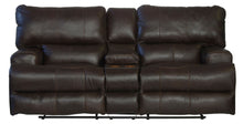  Wembley - Lay Flat Reclining Console Loveseat