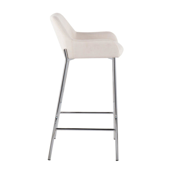 Daniella - Upholstered Bar Stool Set