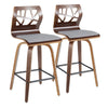 Folia - 26" Fixed-Height Counter Stool (Set of 2)