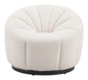 Bhutan - Accent Chair - White