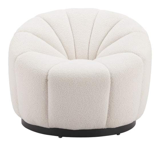 Bhutan - Accent Chair - White