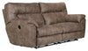 Hollins - 88" Power Reclining Sofa - Coffee