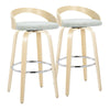 Grotto - 30" Fixed-Height Barstool (Set of 2)