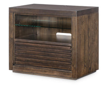  Architect - Open Nightstand - Onyx