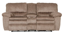  Reyes - Lay Flat Reclining Console Loveseat With Storage & Cupholders