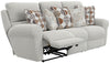 Kellen - Lay Flat Reclining Sofa - Ecru