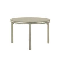  Lumina - Round Table - Silver