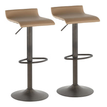  Ale - Barstool (Set of 2) - Antique Metal Base