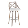 Charlotte - 30" Fixed-Height Barstool (Set of 2)