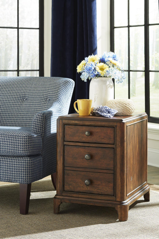 Trisha Yearwood Home - Chairside Table - Coffee