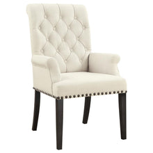  Alana - Upholstered Dining Arm Chair