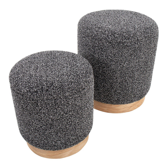 Marla - Nesting Ottoman Set