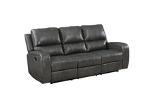  Linton - Leather Sofa With dual Recliner