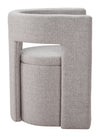 Papua - Dining Chair - Gray