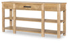 Torrance - Console Table - Aged Driftwood