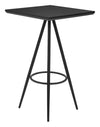 Tinos - Bar Table - Black