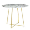 Cosmo - Dining Table - Gold Base