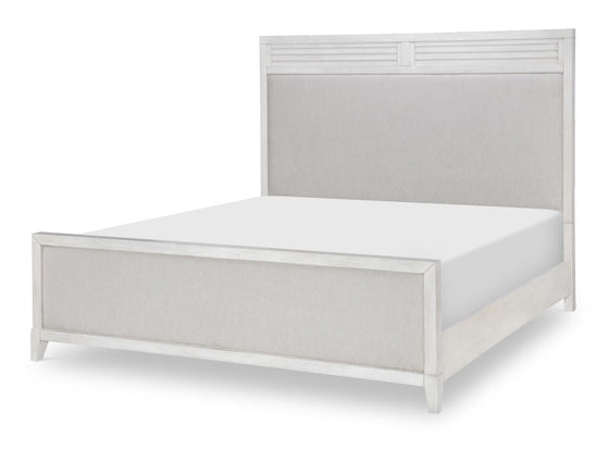 Edgewater - Complete Upholstered Bed Wood