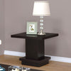 Reston - Square Engineered Wood Side End Table - Cappuccino