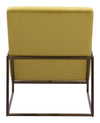 New York - Accent Chair - Olive Green