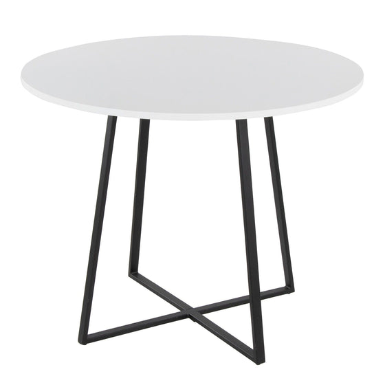 Canary - Cosmo Dining Table - White Base