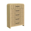 Ridgemont - 5-Drawer Chest - Natural