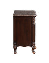 Constantine - Nightstand With Marble Top - Cherry