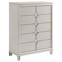  Olivia - 5-Drawer Bedroom Chest Of Drawers - Pearl White