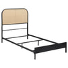 Amherst - Radio Weave Rattan Metal Bed