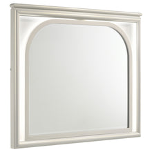  Olivia - LED Dresser Mirror - Pearl White