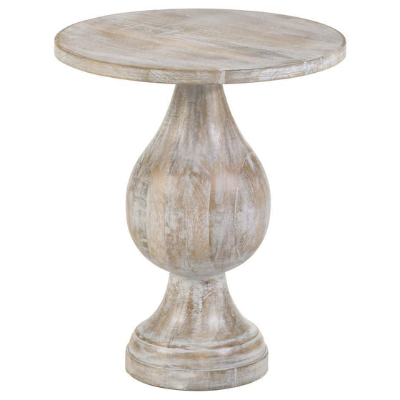 Dianella - Round Pedestal Base Accent Side Table