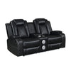 Orion II - Console Loveseat With Dual Recliners