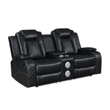  Orion II - Console Loveseat With Dual Recliners