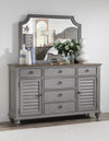 Kingston - Louvered Dresser