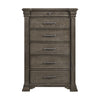 Kings Court - 6 - Drawer Chest - Gray