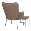 Izzy - Lounge Chair, Ottoman