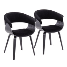  Vintage Mod - Chair (Set of 2) - Black